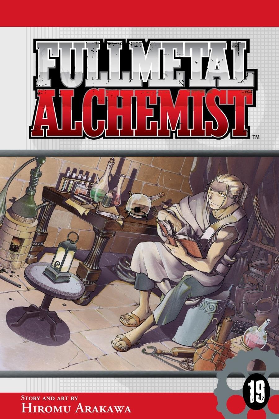 Read Fullmetal Alchemist Manga Online