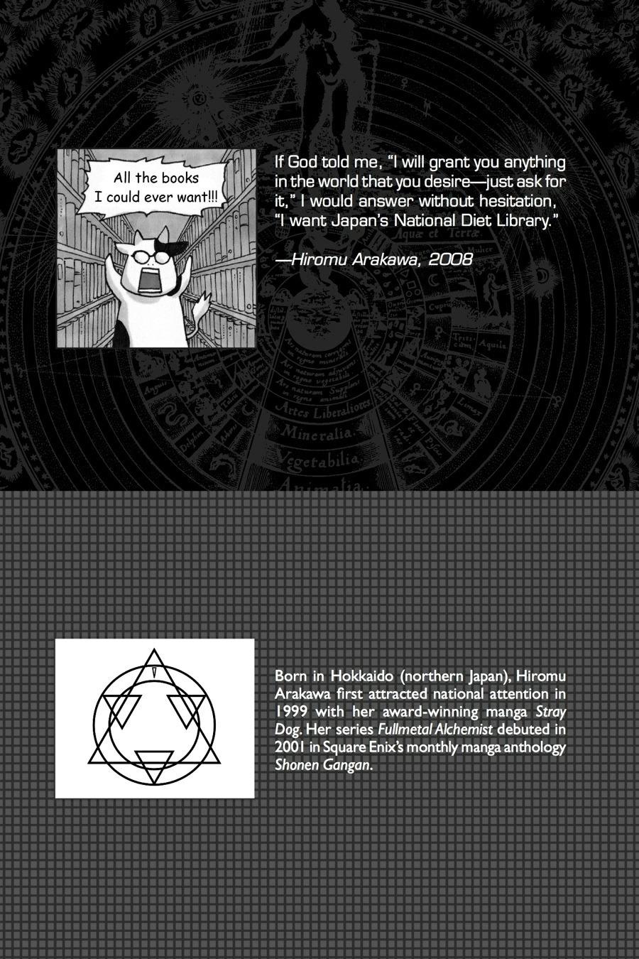 Read Fullmetal Alchemist Manga Online