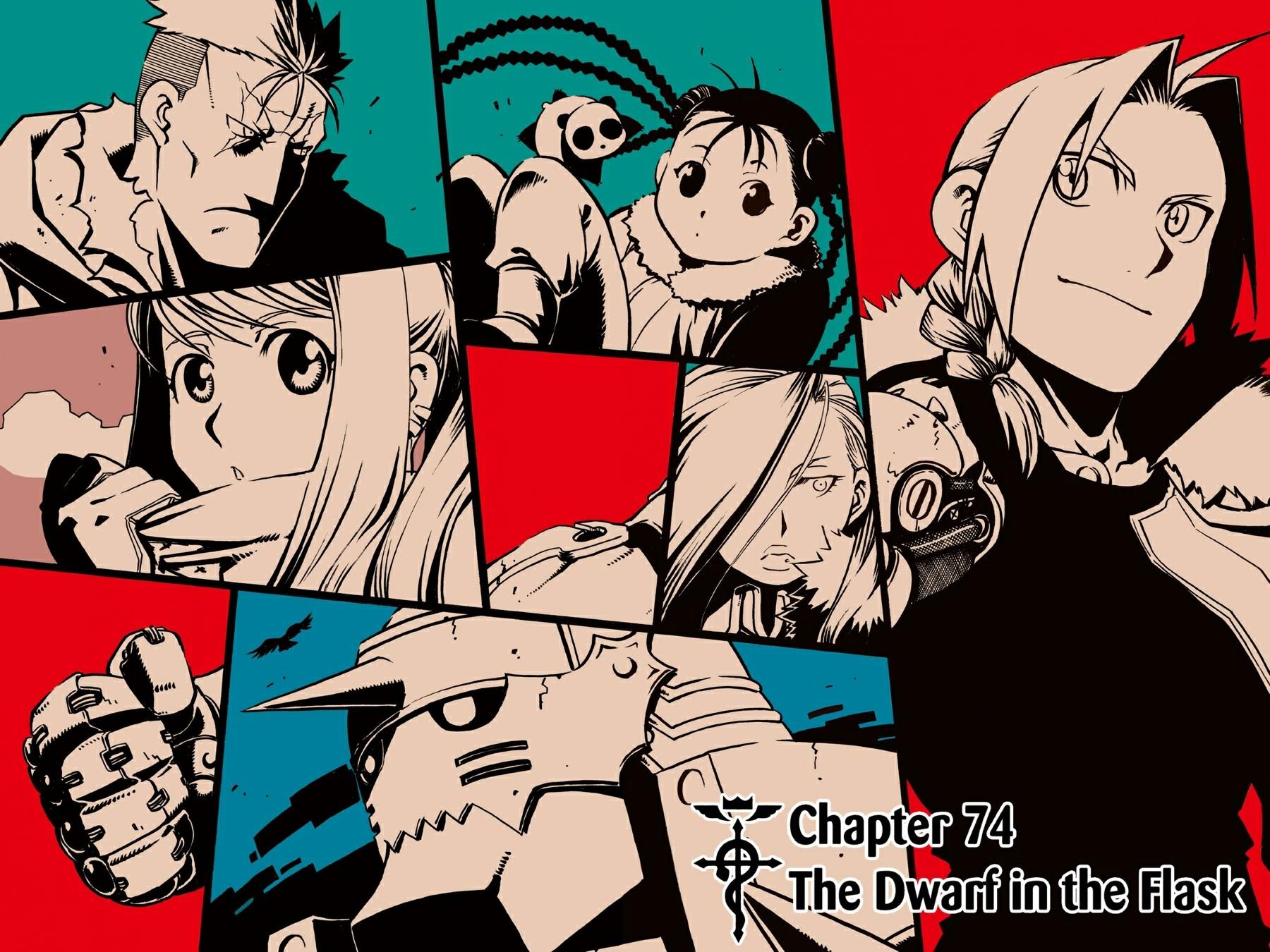 Read Fullmetal Alchemist Manga Online