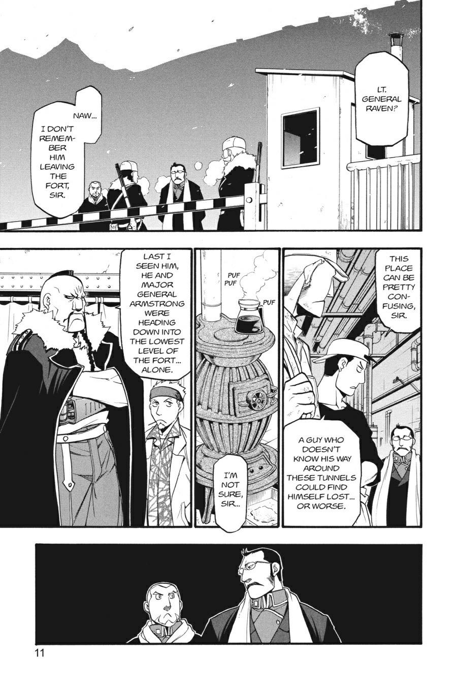 Read Fullmetal Alchemist Manga Online
