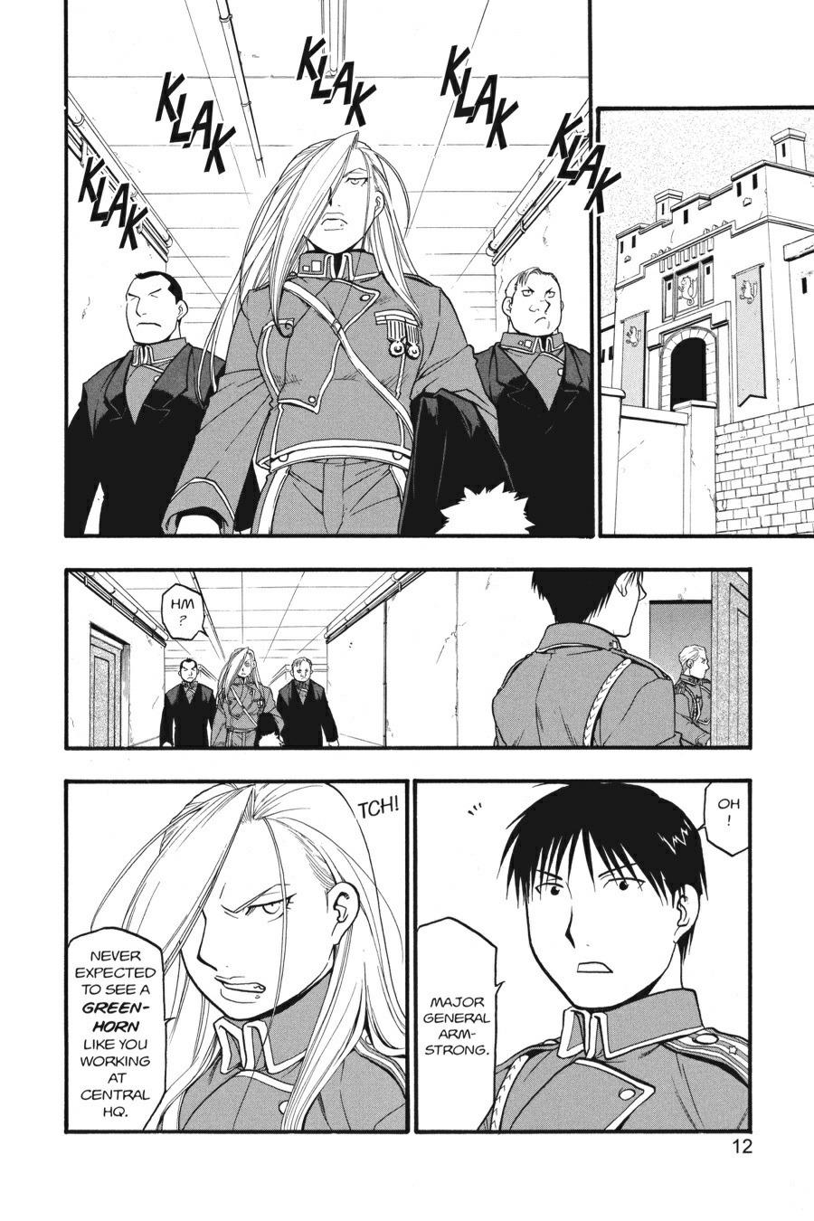 Read Fullmetal Alchemist Manga Online