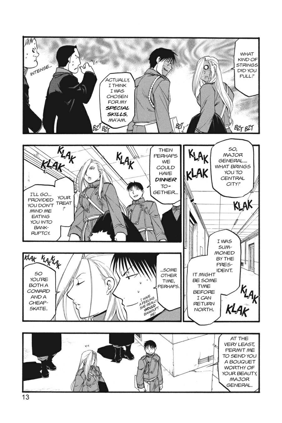 Read Fullmetal Alchemist Manga Online