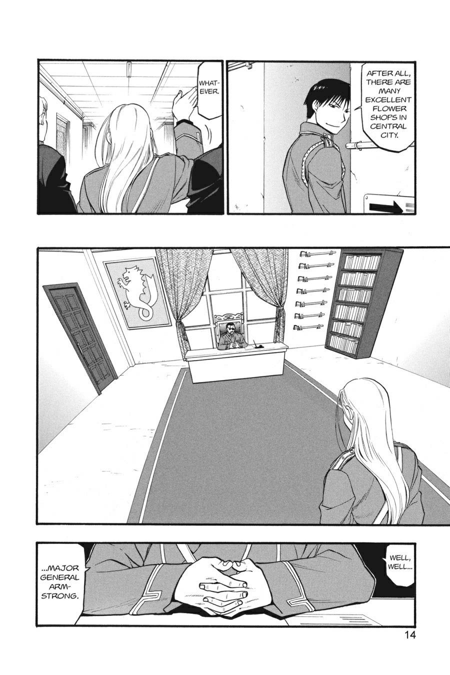 Read Fullmetal Alchemist Manga Online