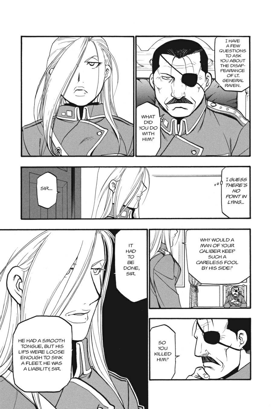 Read Fullmetal Alchemist Manga Online