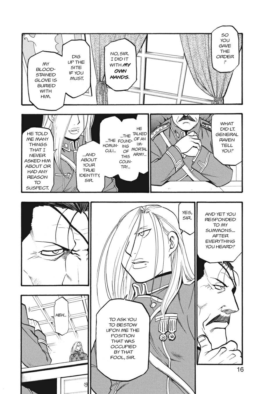 Read Fullmetal Alchemist Manga Online