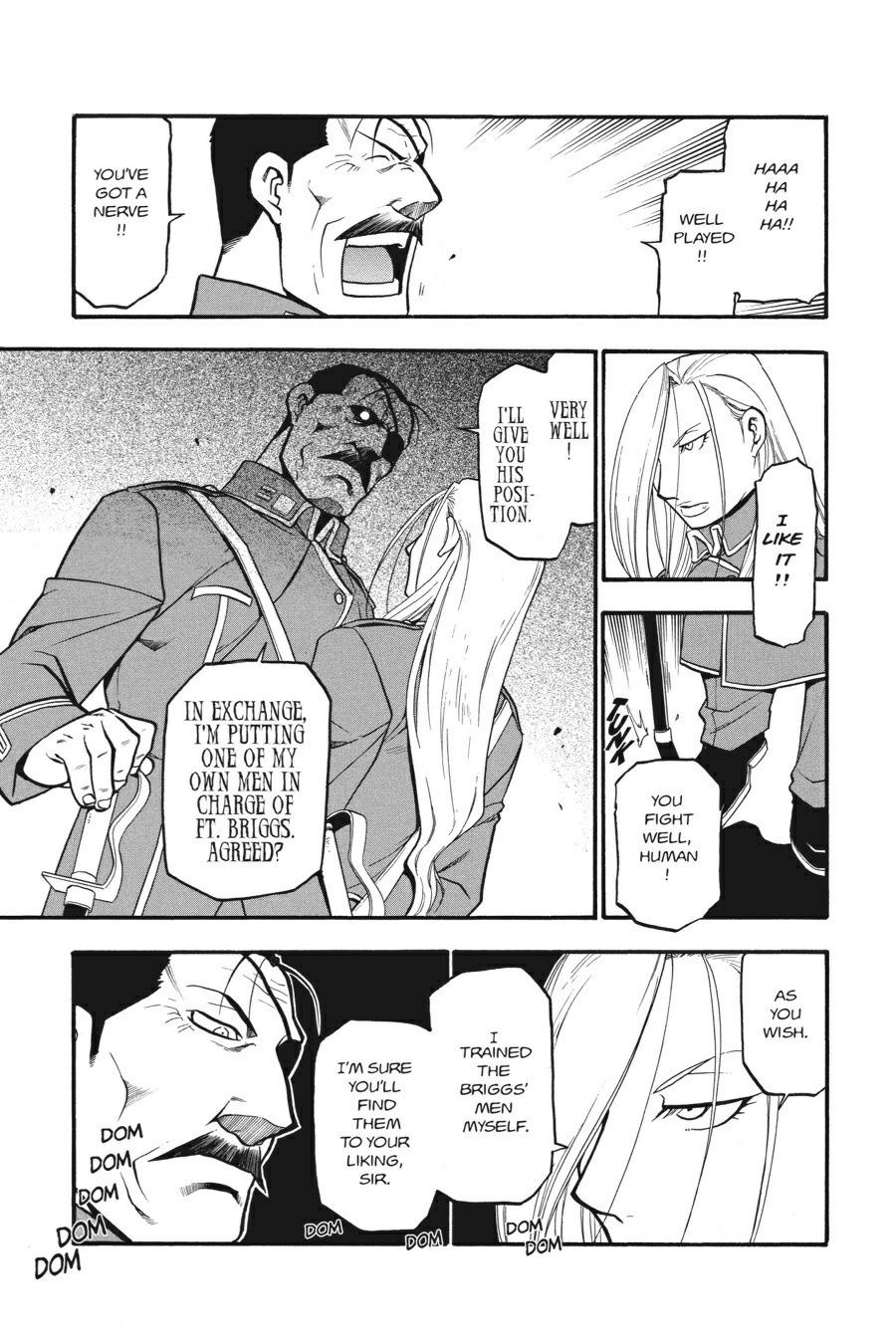 Read Fullmetal Alchemist Manga Online