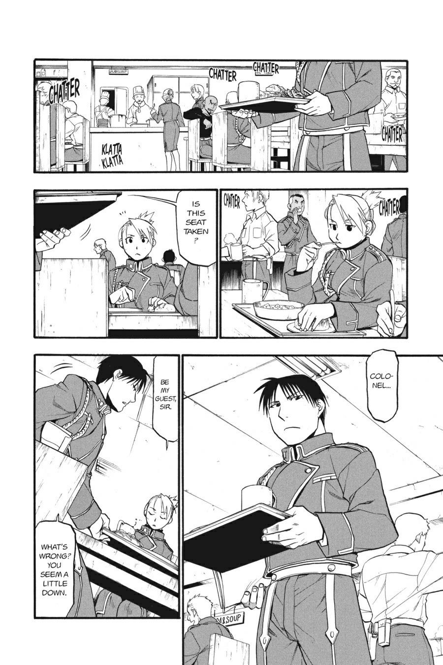 Read Fullmetal Alchemist Manga Online