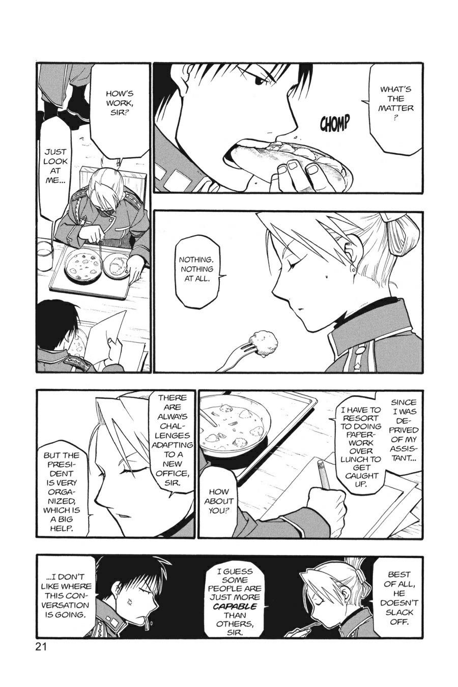 Read Fullmetal Alchemist Manga Online