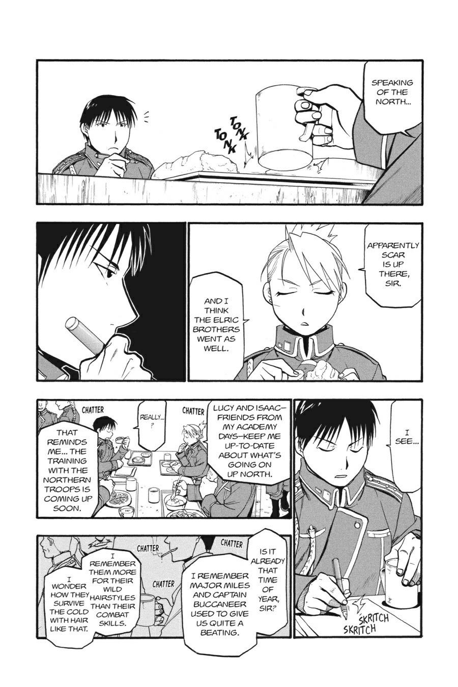 Read Fullmetal Alchemist Manga Online