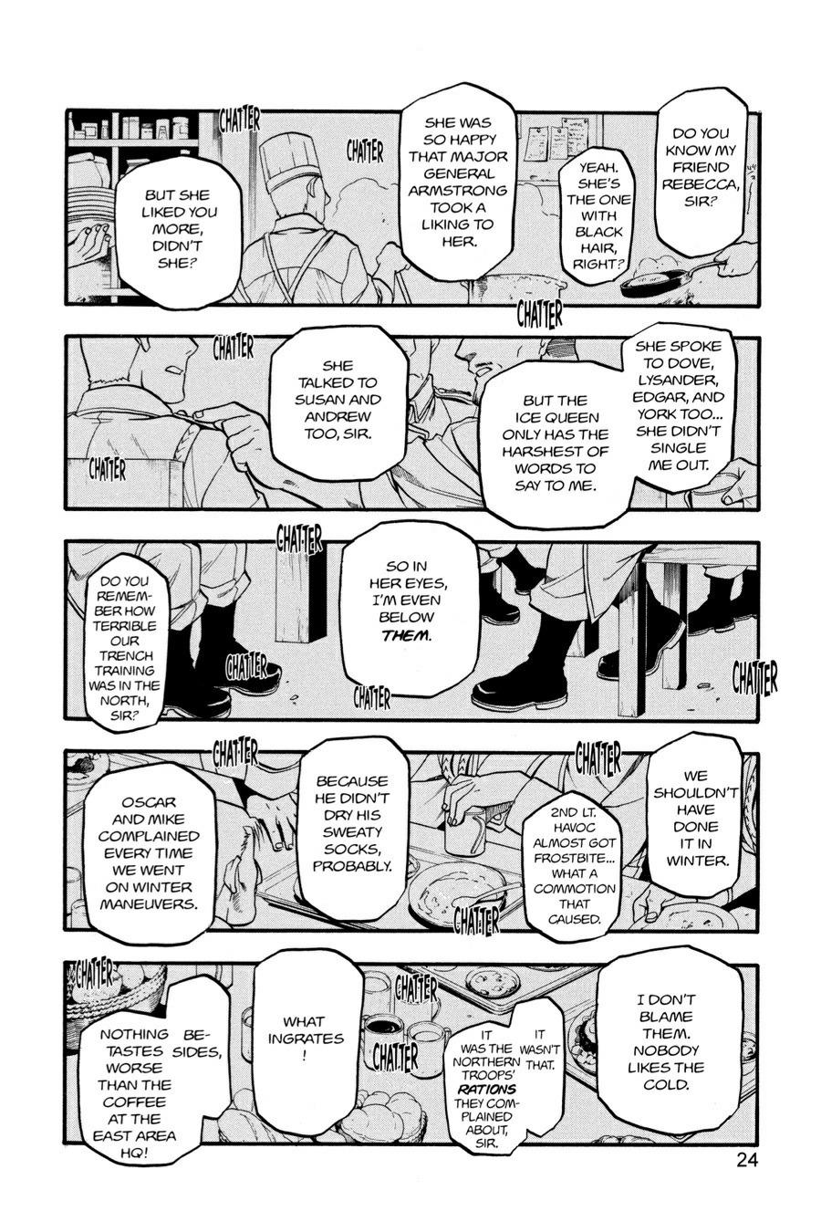 Read Fullmetal Alchemist Manga Online