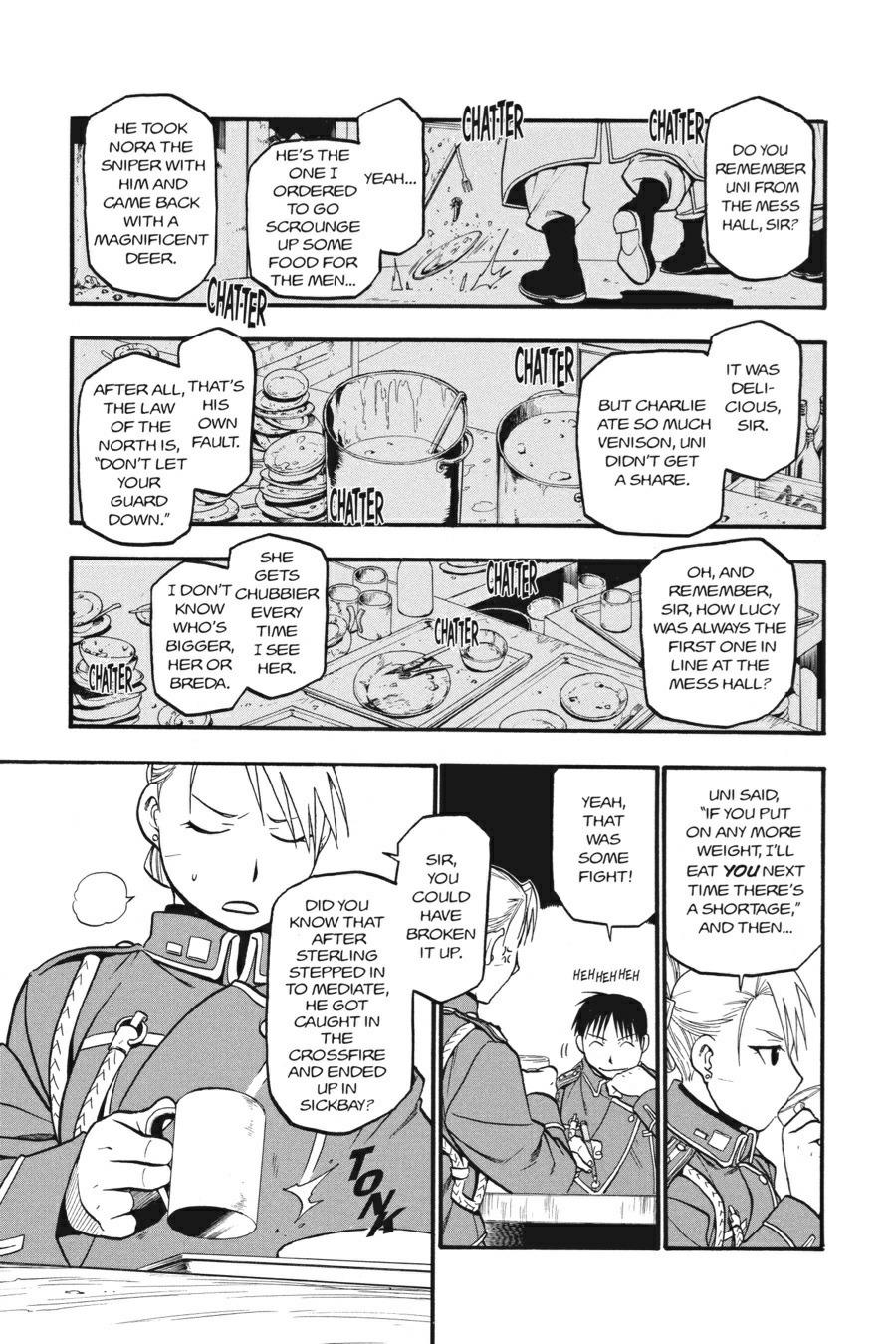 Read Fullmetal Alchemist Manga Online