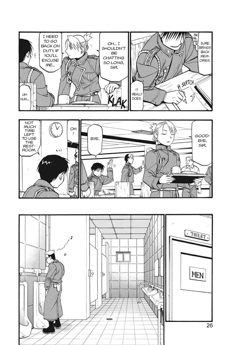 Read Fullmetal Alchemist Manga Online