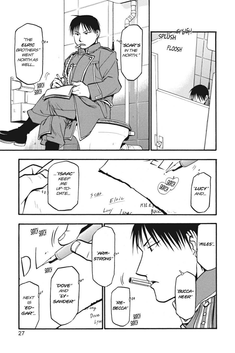 Read Fullmetal Alchemist Manga Online