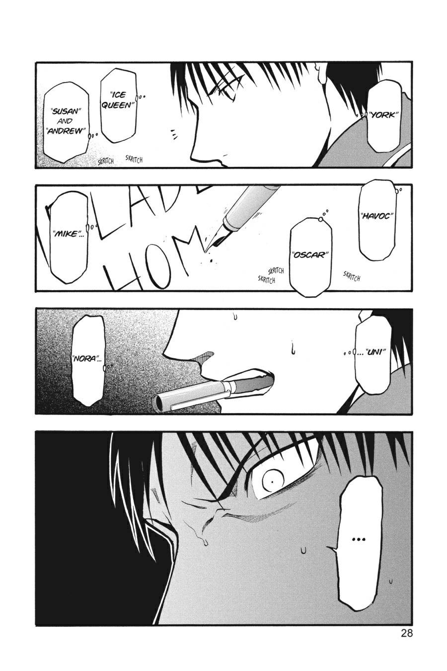Read Fullmetal Alchemist Manga Online