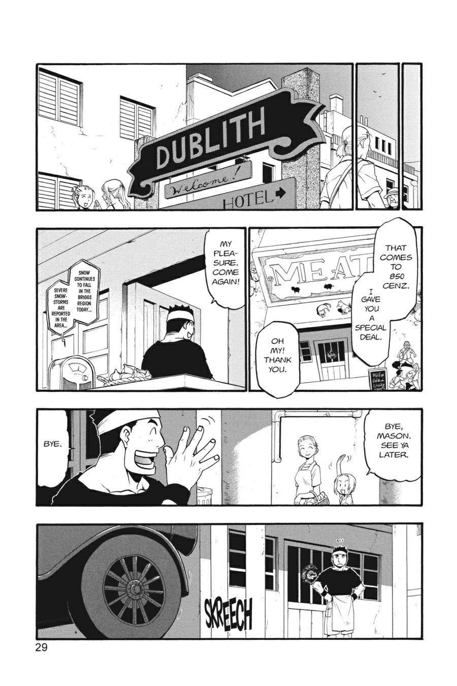Read Fullmetal Alchemist Manga Online