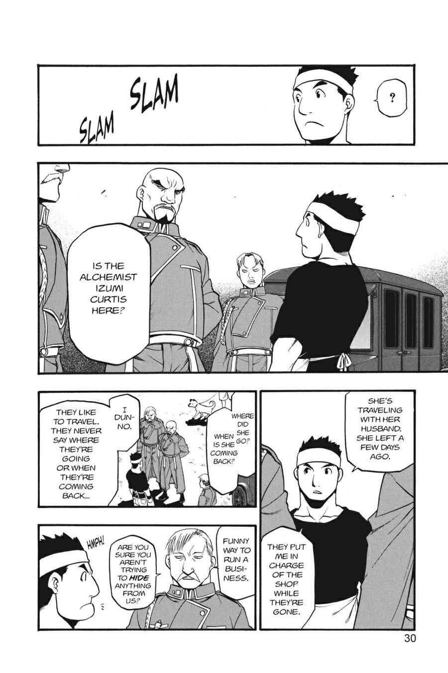 Read Fullmetal Alchemist Manga Online