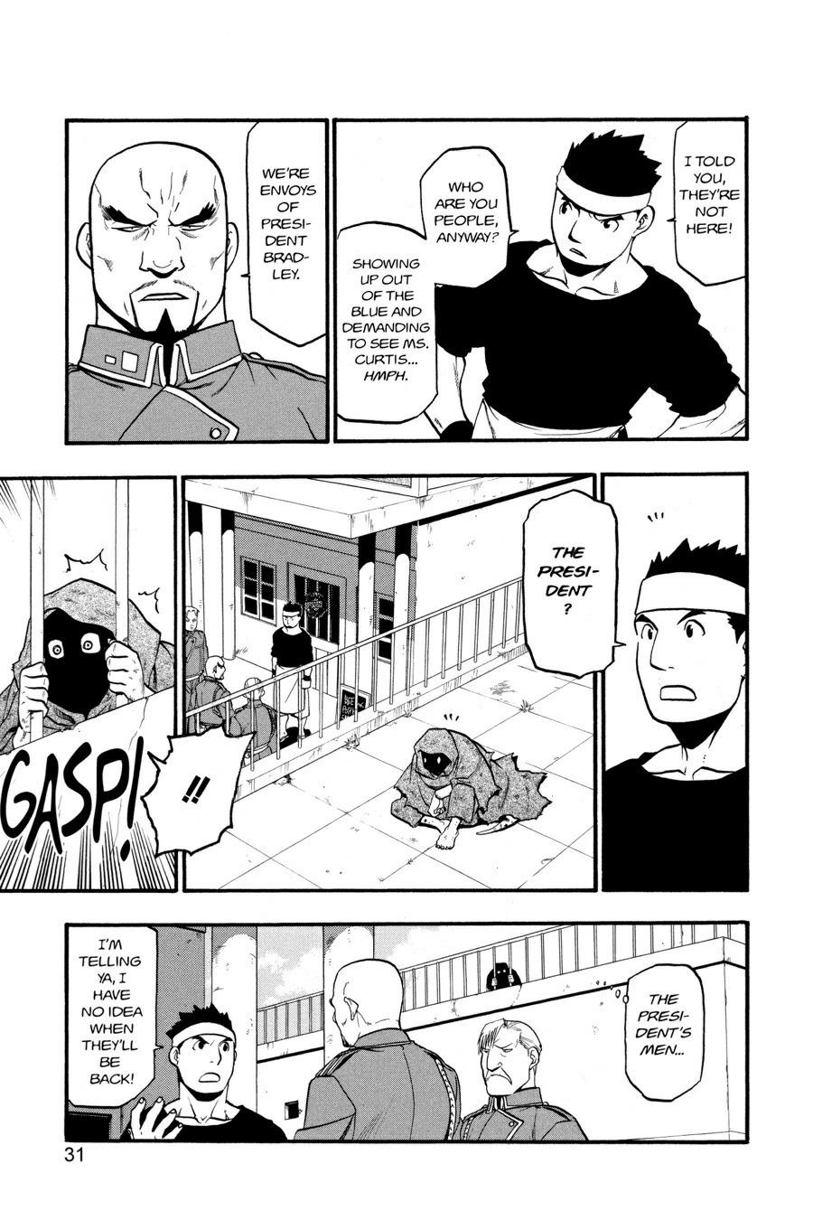 Read Fullmetal Alchemist Manga Online