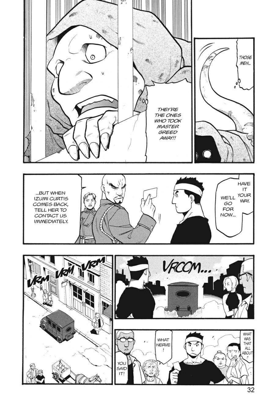 Read Fullmetal Alchemist Manga Online