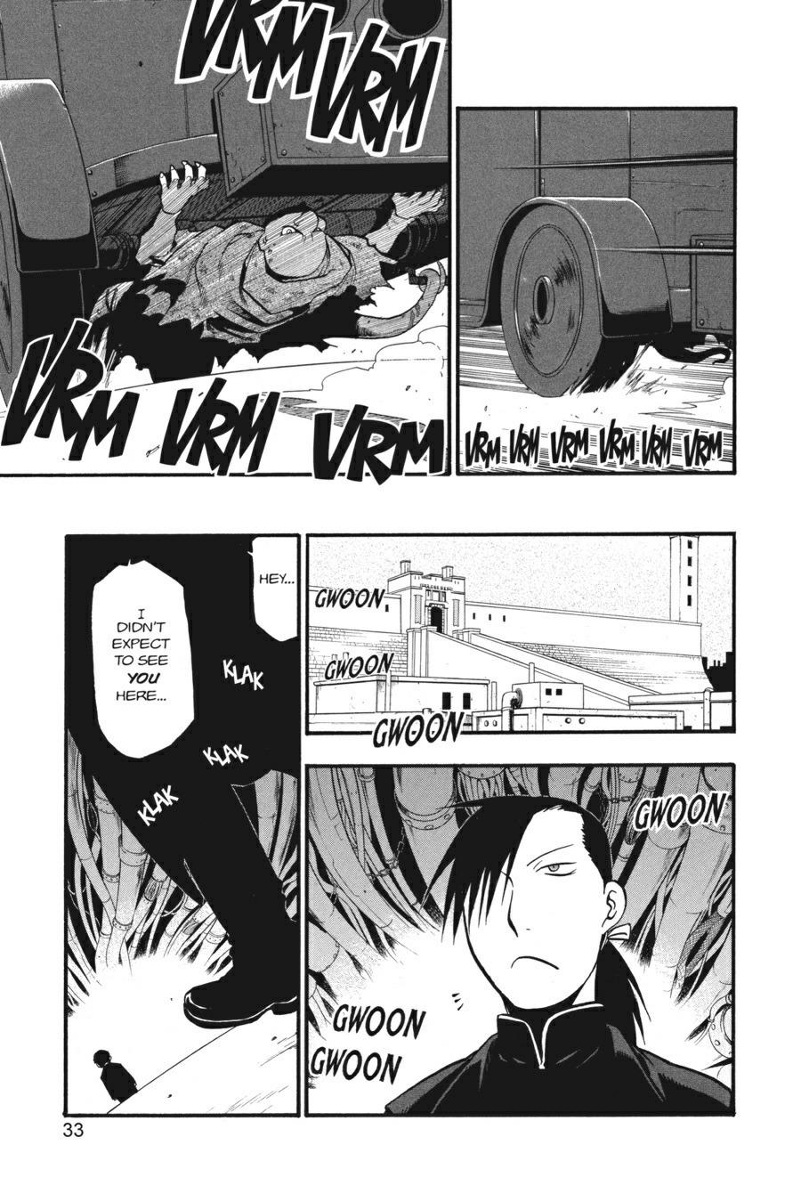Read Fullmetal Alchemist Manga Online