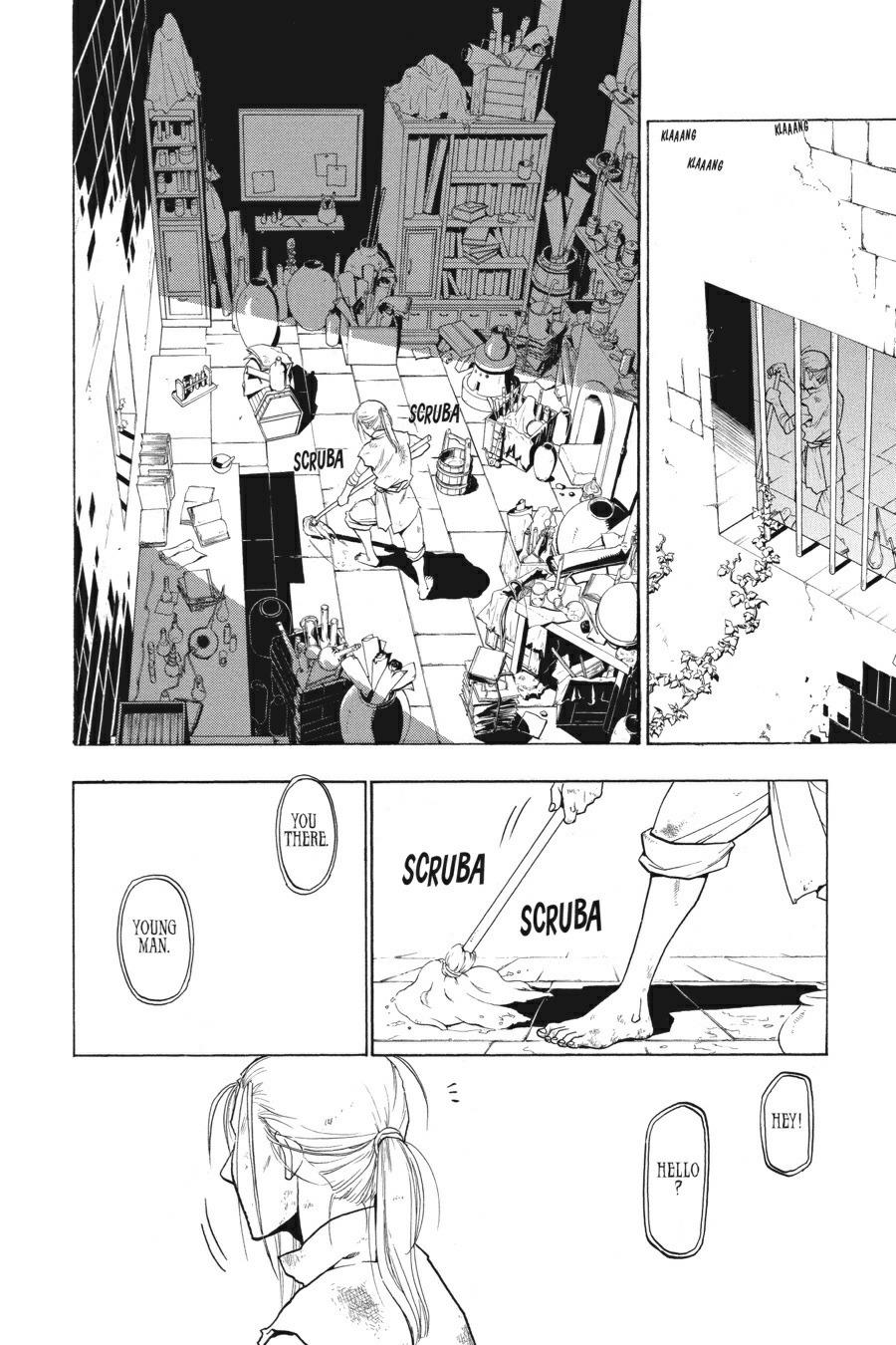 Read Fullmetal Alchemist Manga Online
