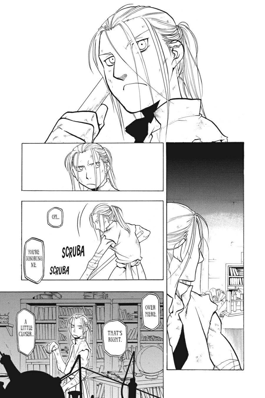 Read Fullmetal Alchemist Manga Online