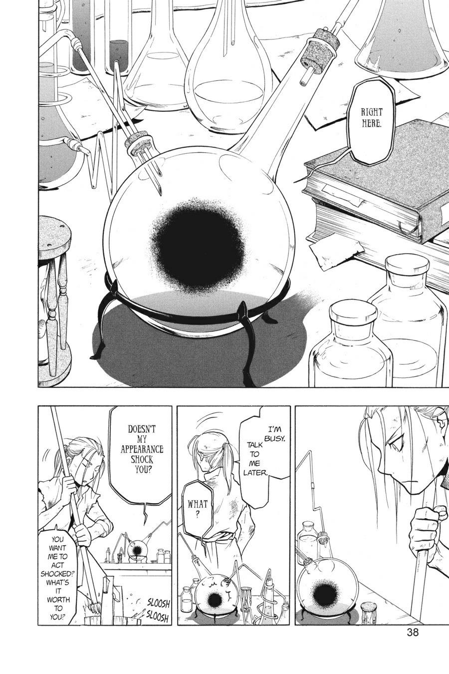 Read Fullmetal Alchemist Manga Online