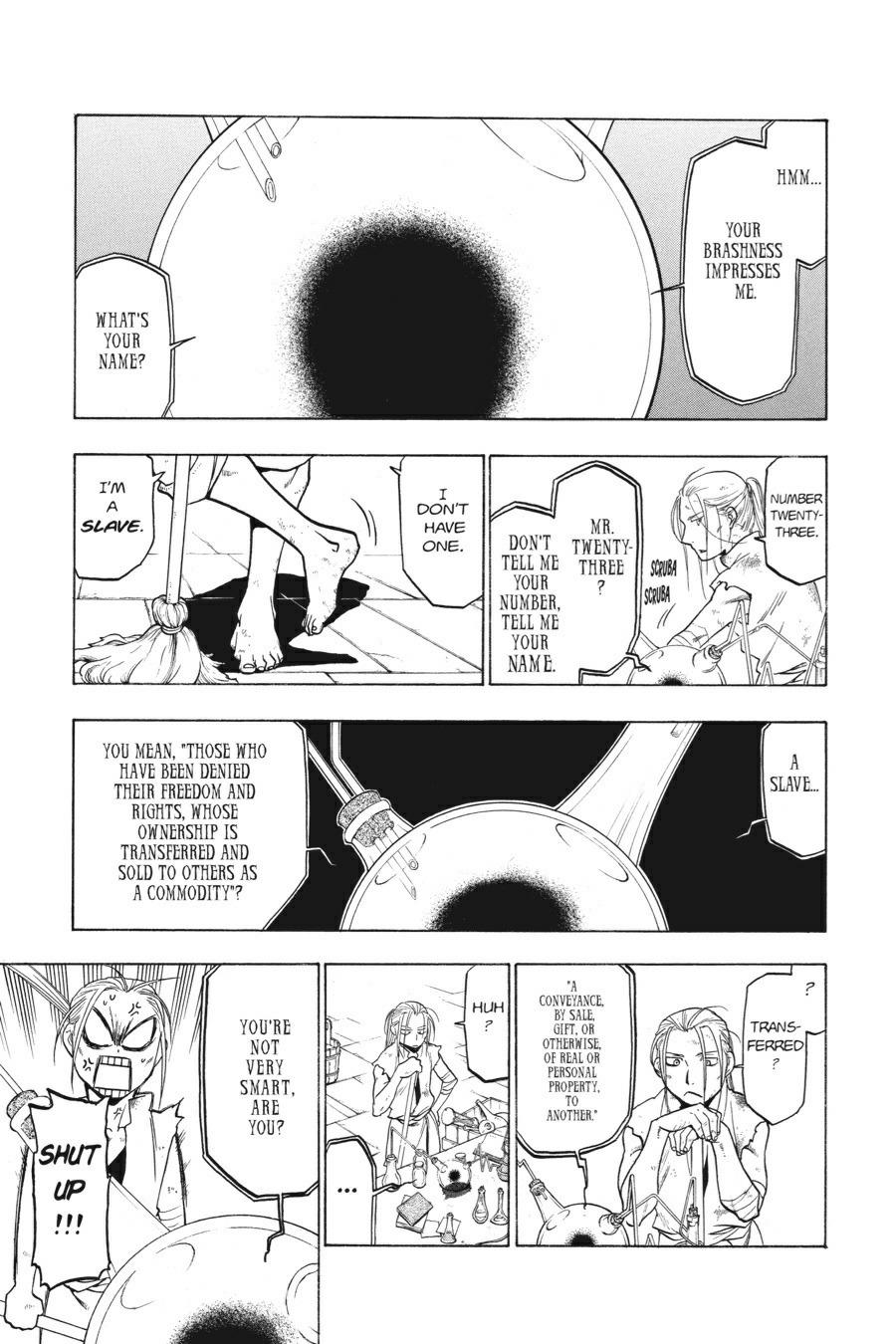 Read Fullmetal Alchemist Manga Online