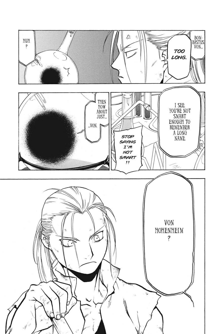 Read Fullmetal Alchemist Manga Online