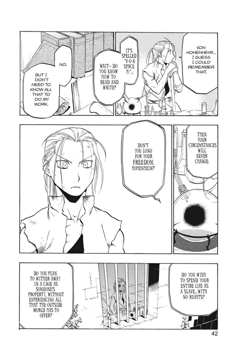 Read Fullmetal Alchemist Manga Online