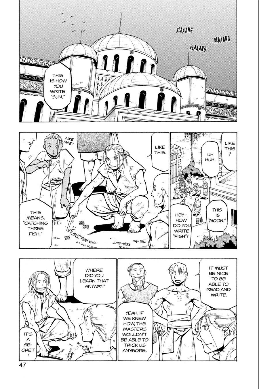 Read Fullmetal Alchemist Manga Online