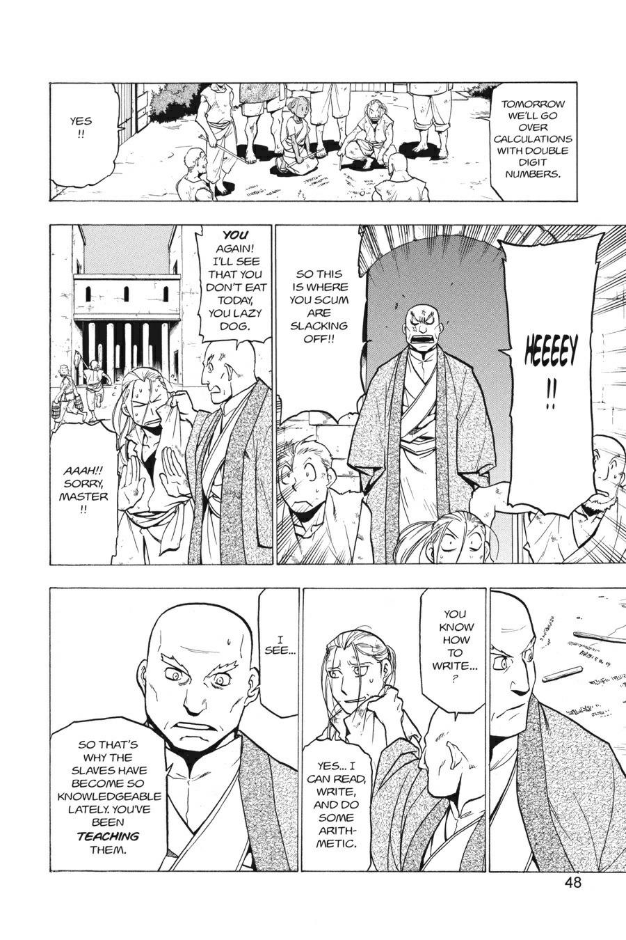 Read Fullmetal Alchemist Manga Online