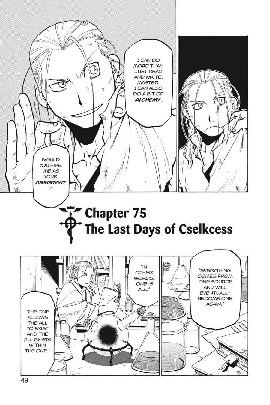 Read Fullmetal Alchemist Manga Online