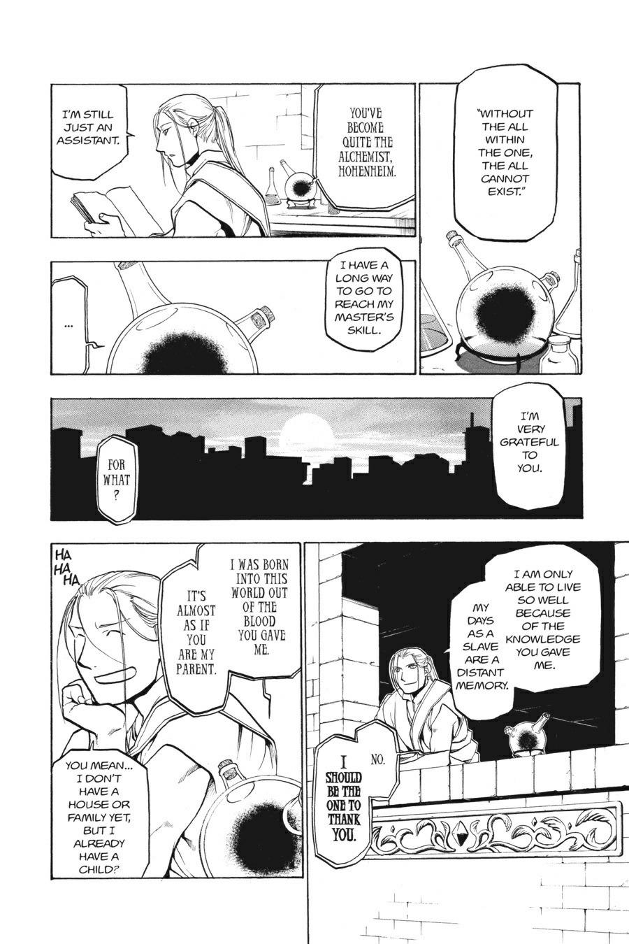 Read Fullmetal Alchemist Manga Online