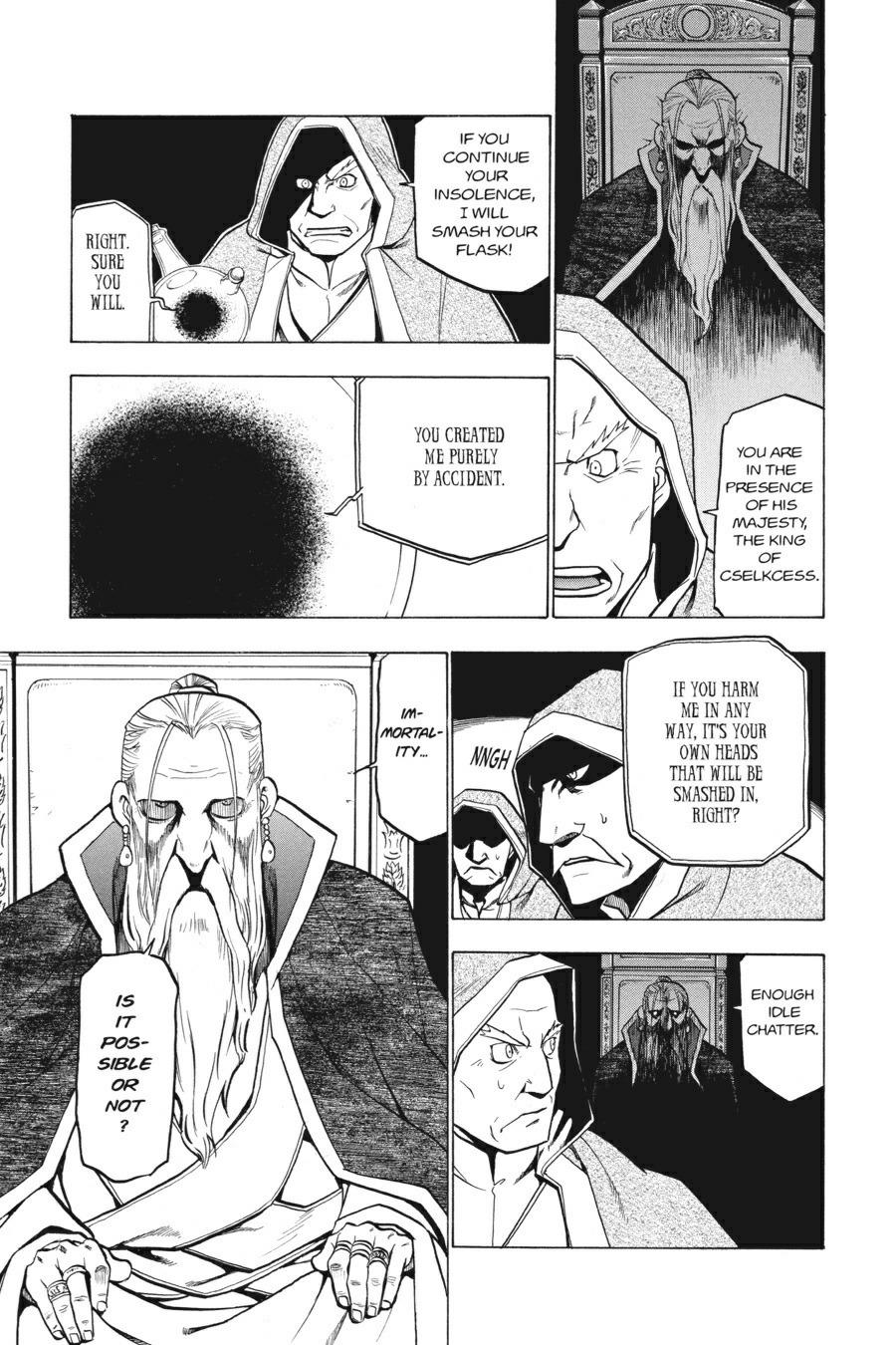 Read Fullmetal Alchemist Manga Online