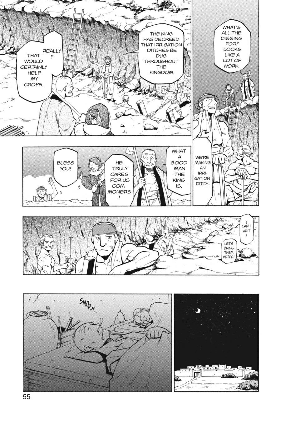Read Fullmetal Alchemist Manga Online