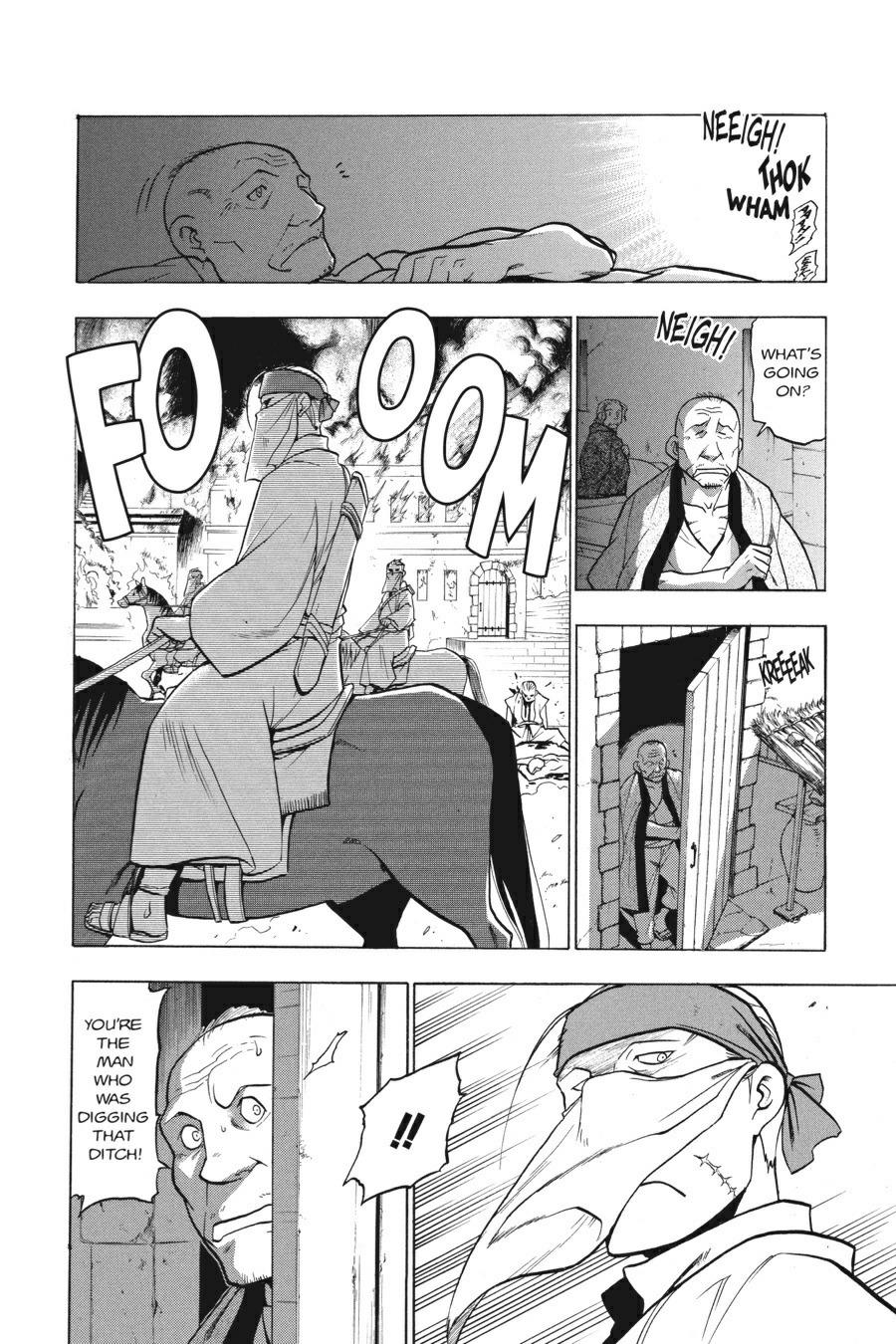 Read Fullmetal Alchemist Manga Online