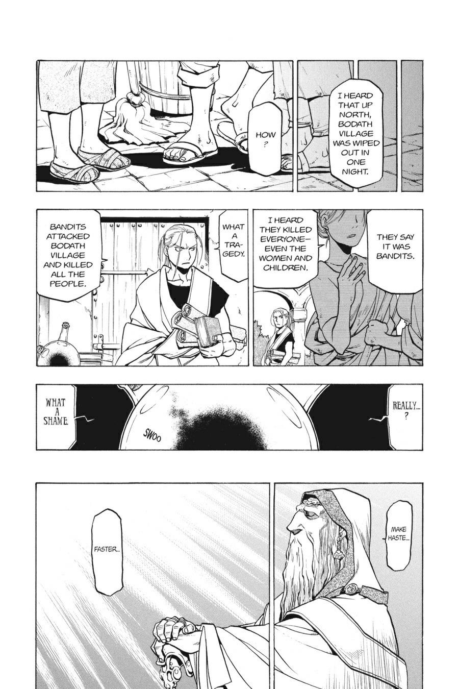 Read Fullmetal Alchemist Manga Online