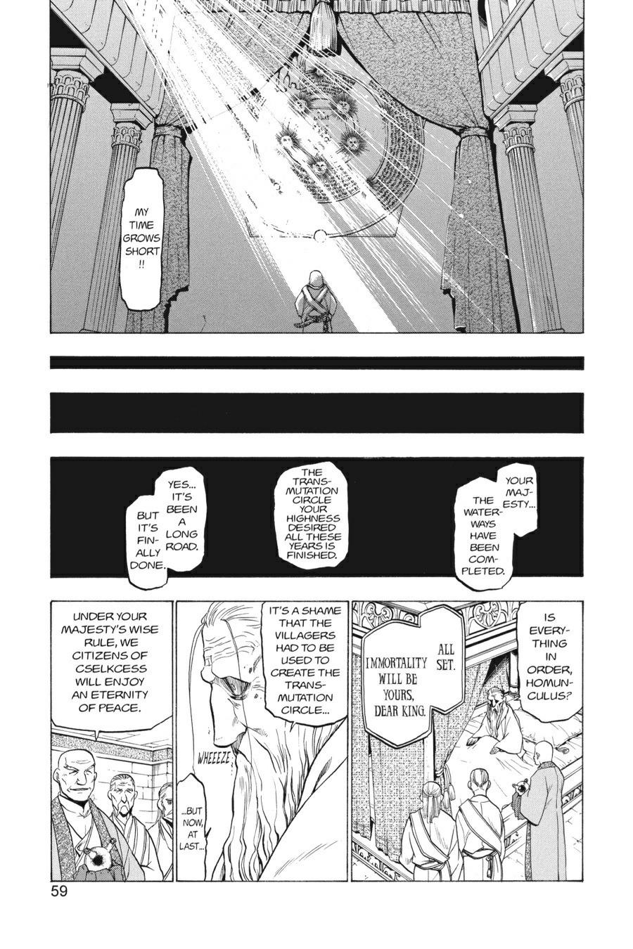 Read Fullmetal Alchemist Manga Online