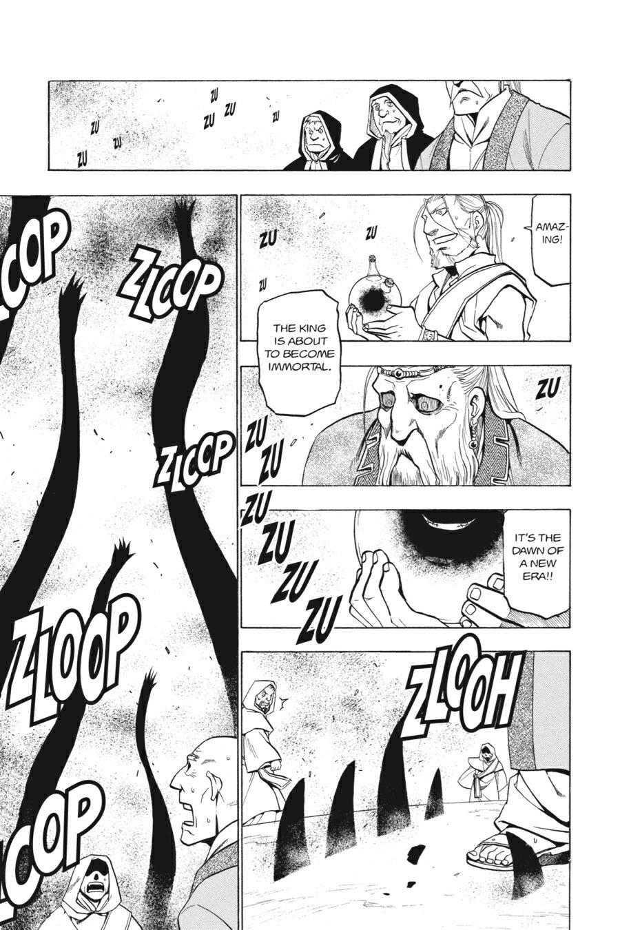 Read Fullmetal Alchemist Manga Online