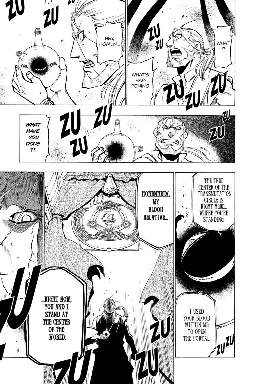 Read Fullmetal Alchemist Manga Online