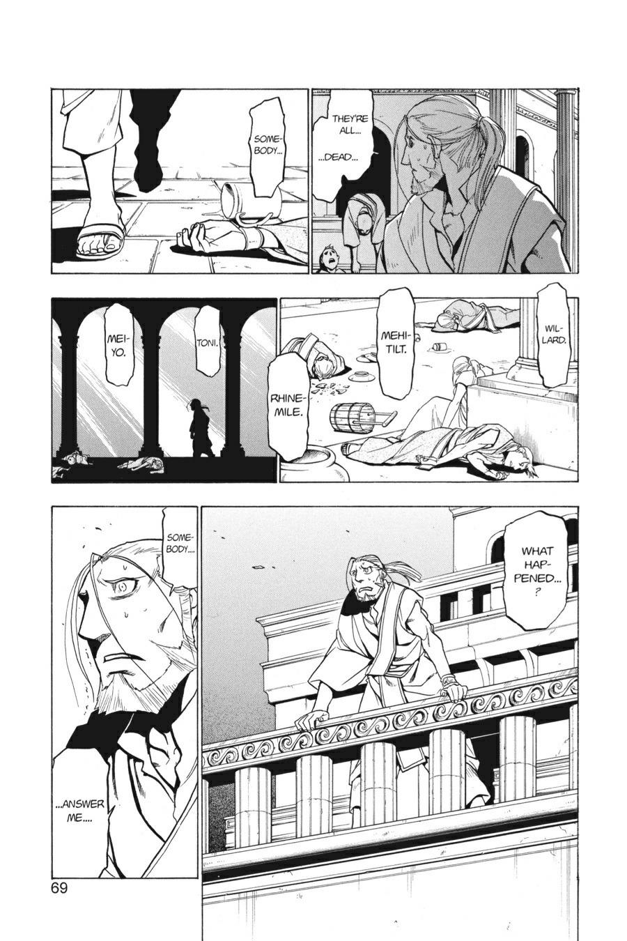 Read Fullmetal Alchemist Manga Online