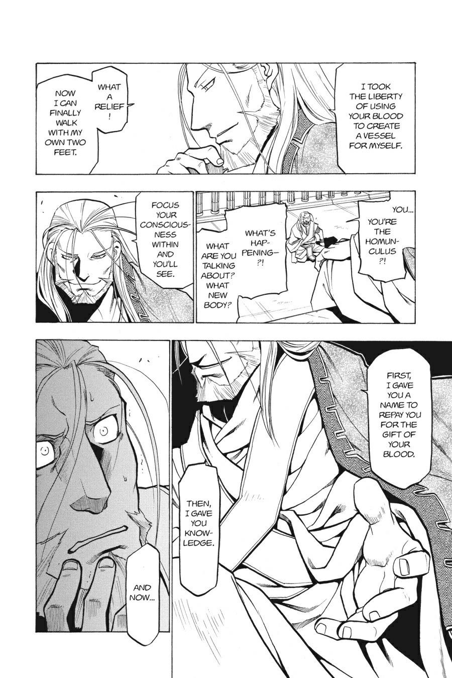 Read Fullmetal Alchemist Manga Online