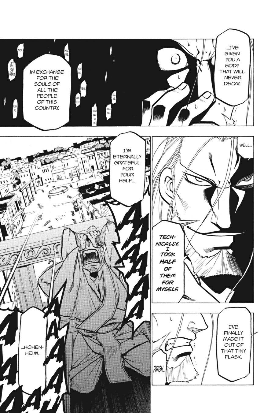 Read Fullmetal Alchemist Manga Online