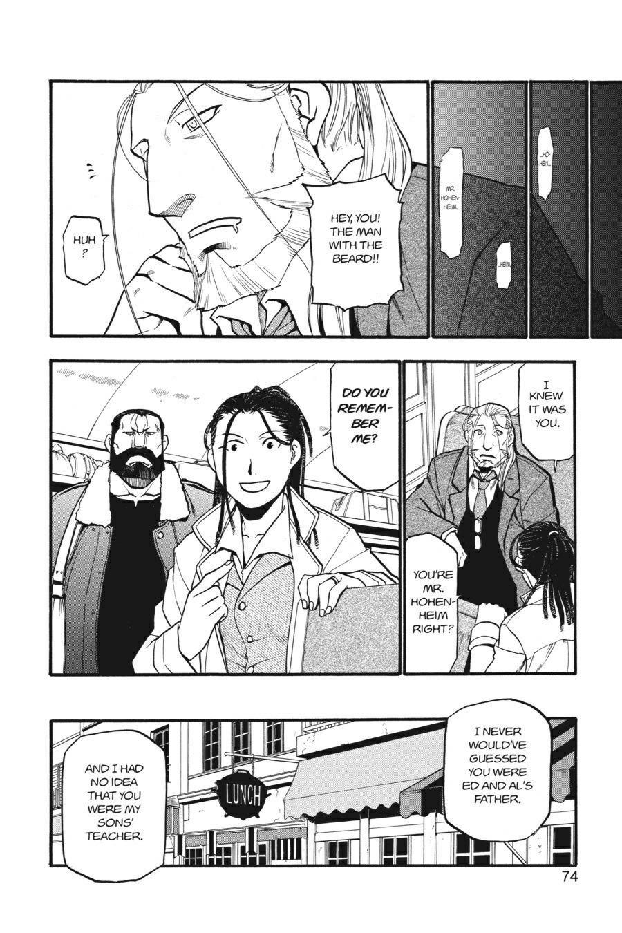 Read Fullmetal Alchemist Manga Online