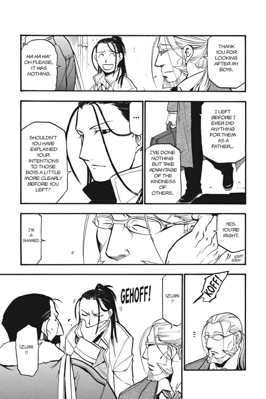 Read Fullmetal Alchemist Manga Online
