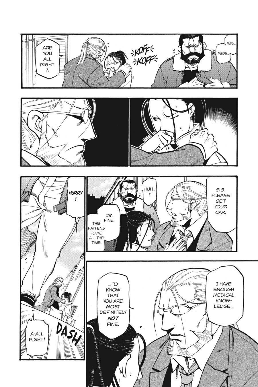 Read Fullmetal Alchemist Manga Online