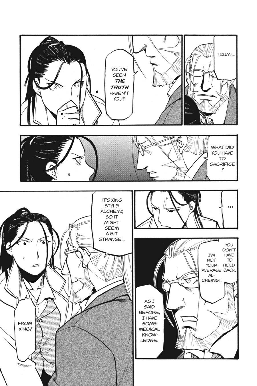 Read Fullmetal Alchemist Manga Online