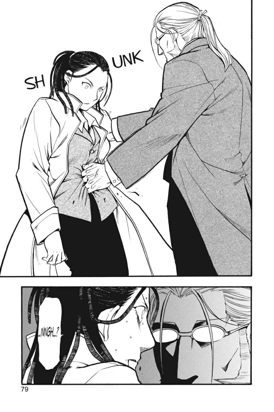 Read Fullmetal Alchemist Manga Online
