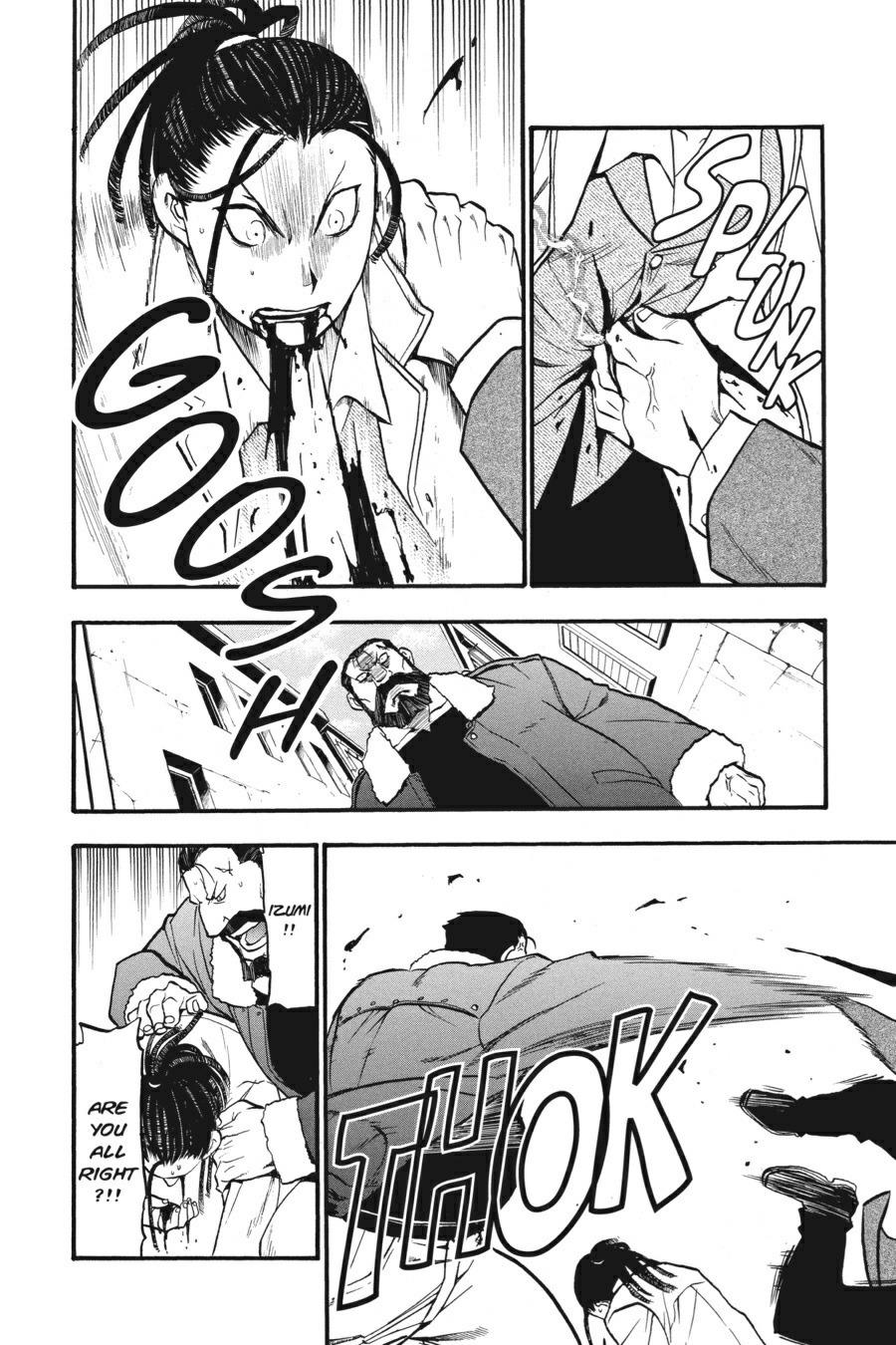 Read Fullmetal Alchemist Manga Online