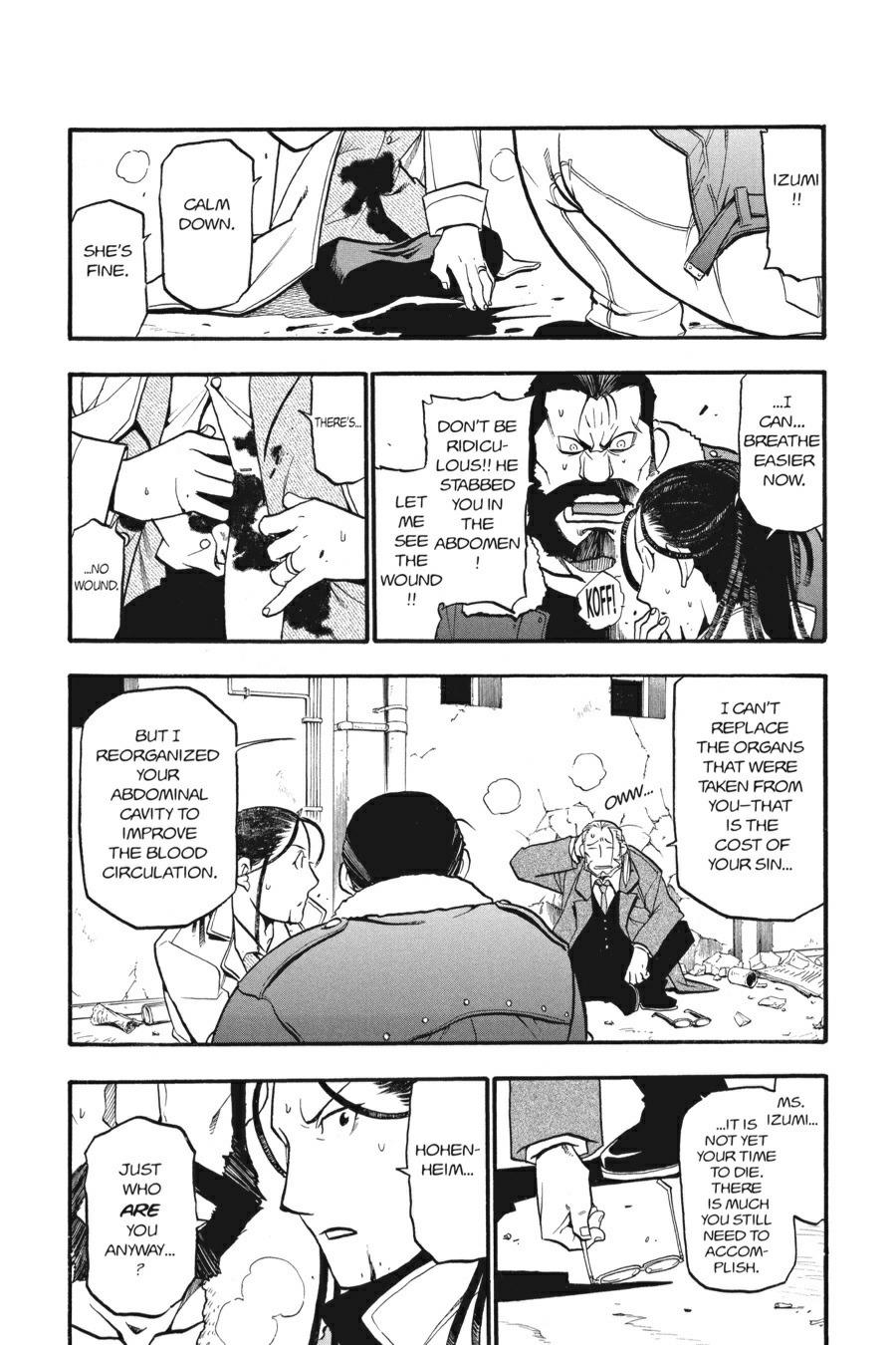 Read Fullmetal Alchemist Manga Online
